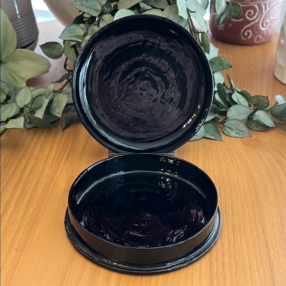 Chinese Vintage Lacquer Wear Coaster Set 4 Pieces - Picture 5 of 10